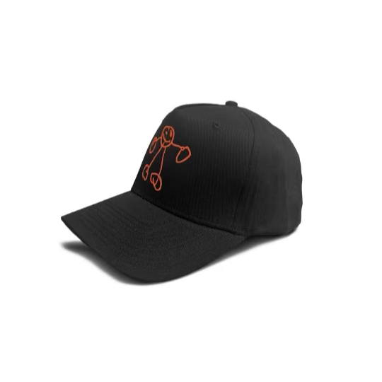 Orange Trucker Cap